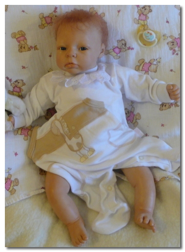 Painted Reborn Doll